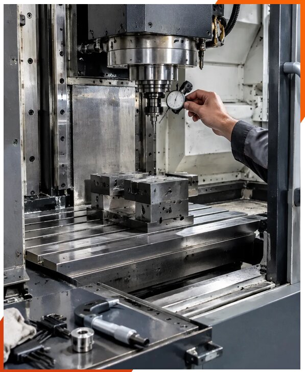 Ремонт вертикальных обрабатывающих центров от 15390 р. | ЮнионикРу