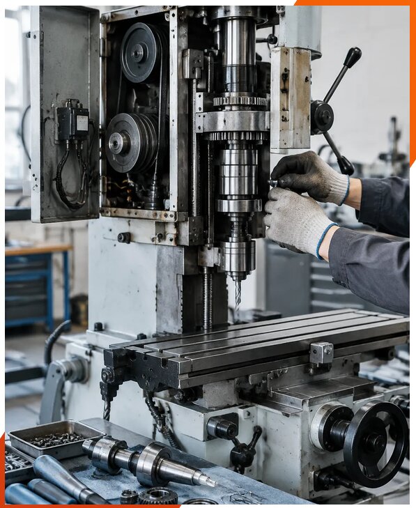 Ремонт сверлильно-фрезерных станков в Верхней Пышме от 8721 р. | ЮнионикРу