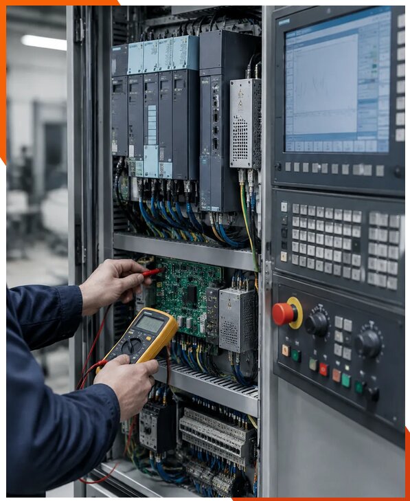 Ремонт систем ЧПУ Siemens в Верхней Пышме