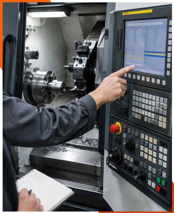 Обучение работе с ЧПУ FANUC в Верхней Пышме