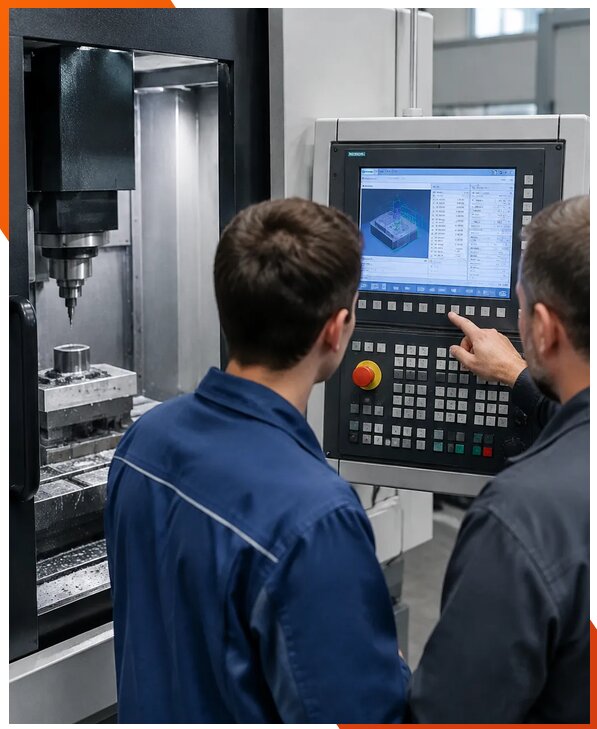 Обучение работе на станках с ЧПУ Siemens в Верхней Пышме